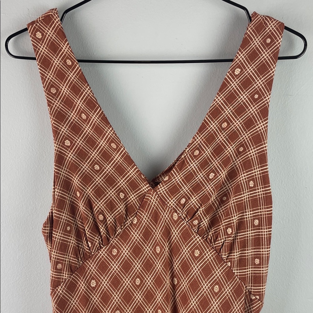 Y2K Wild Fable Geometric Sleeveless Tank Dress Size L - Picture 2 of 8
